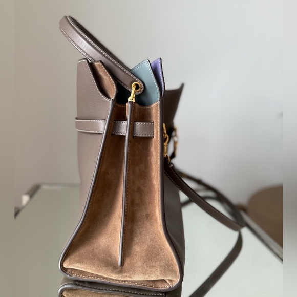 EUC Tory Burch Lee Radziwill Double Bag Satchel - Picture 14 of 16